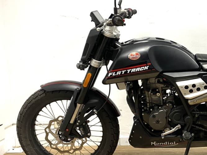 FB MONDIAL FLAT TRACK 125 2021 de segunda mano