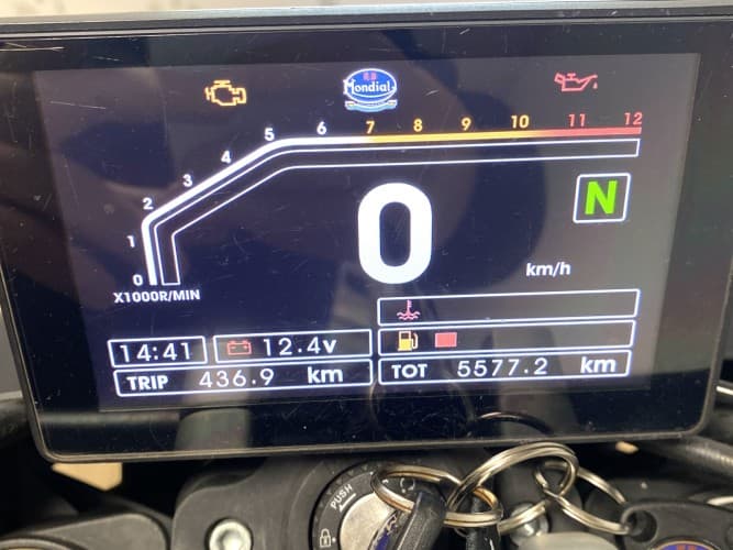 FB MONDIAL FLAT TRACK 125 2021 de segunda mano