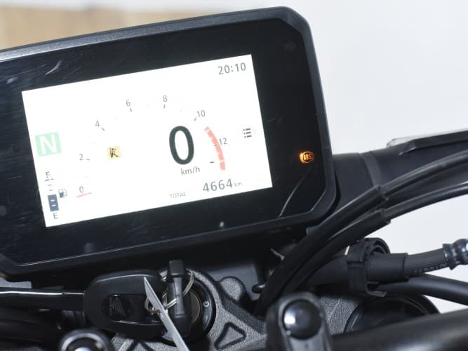 HONDA CB 125 R 2025 de segunda mano