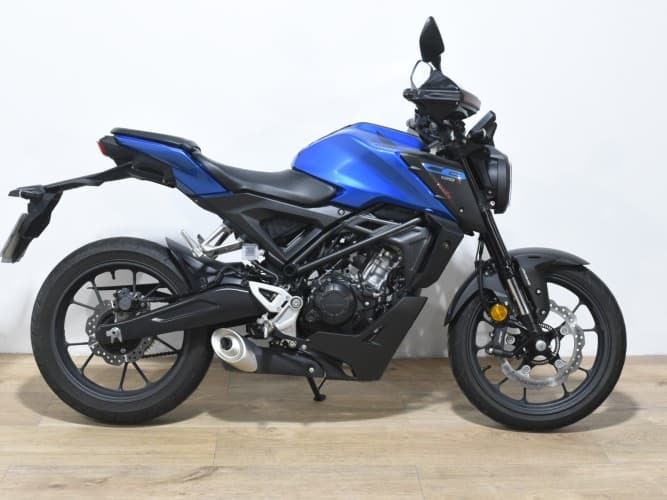 HONDA CB 125 R 2025 de segunda mano
