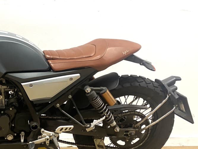 FB MONDIAL HPS 125 2017 de segunda mano