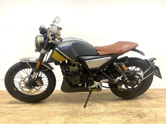 FB MONDIAL HPS 125 2017 de segunda mano