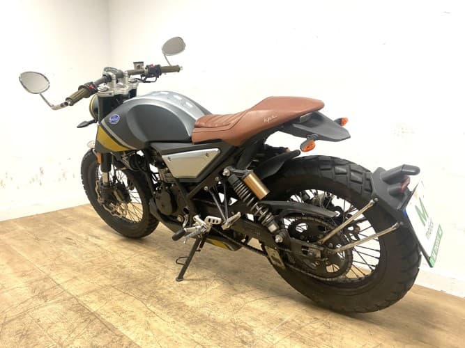 FB MONDIAL HPS 125 2017 de segunda mano