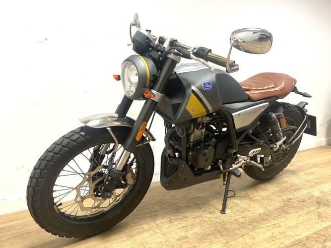 FB MONDIAL HPS 125 2017 de segunda mano