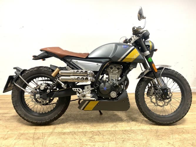 FB MONDIAL HPS 125 2017 de segunda mano