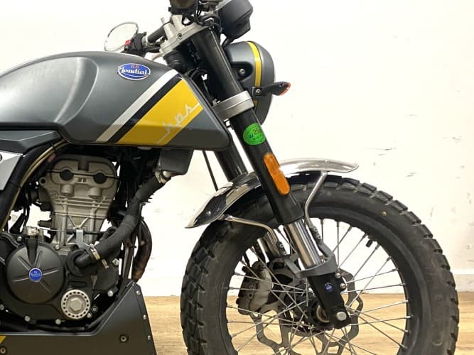 FB MONDIAL HPS 125 2017 de segunda mano