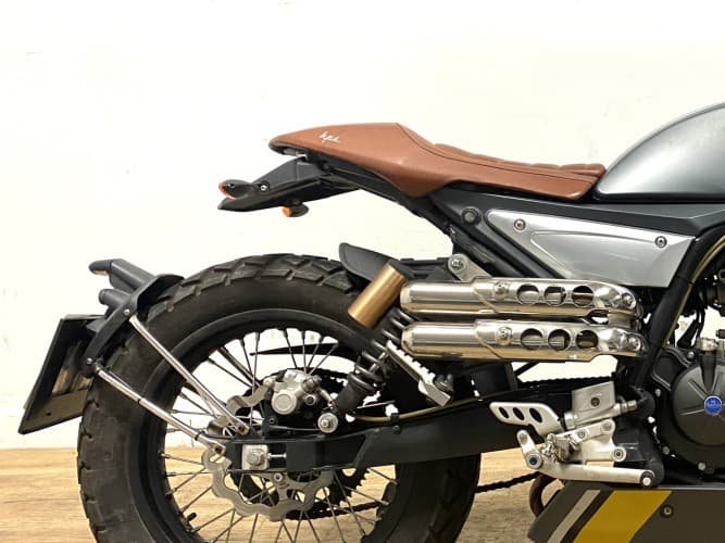 FB MONDIAL HPS 125 2017 de segunda mano