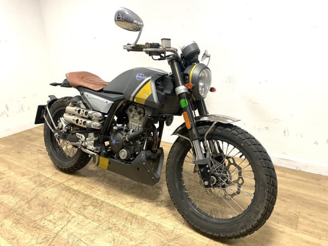 FB MONDIAL HPS 125 2017 de segunda mano