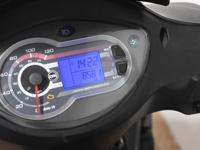 SYM SYMPHONY 125 SR 2021 de segunda mano