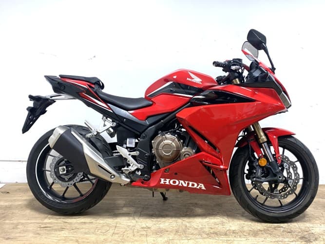 HONDA CBR 500 R 2022 de segunda mano
