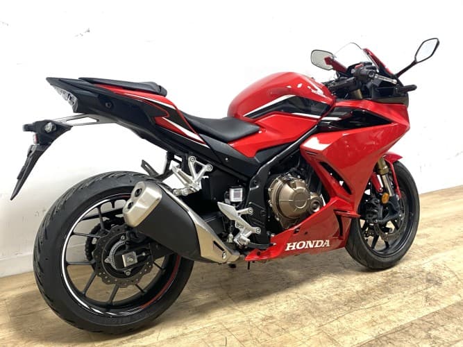 HONDA CBR 500 R 2022 de segunda mano
