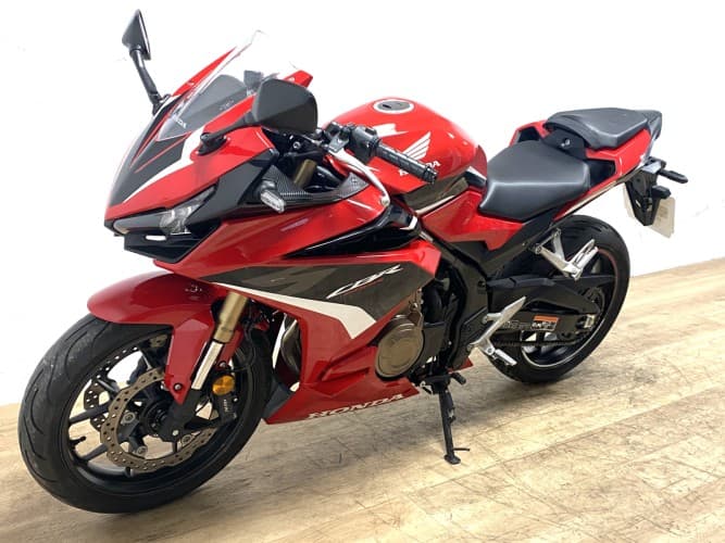 HONDA CBR 500 R 2022 de segunda mano