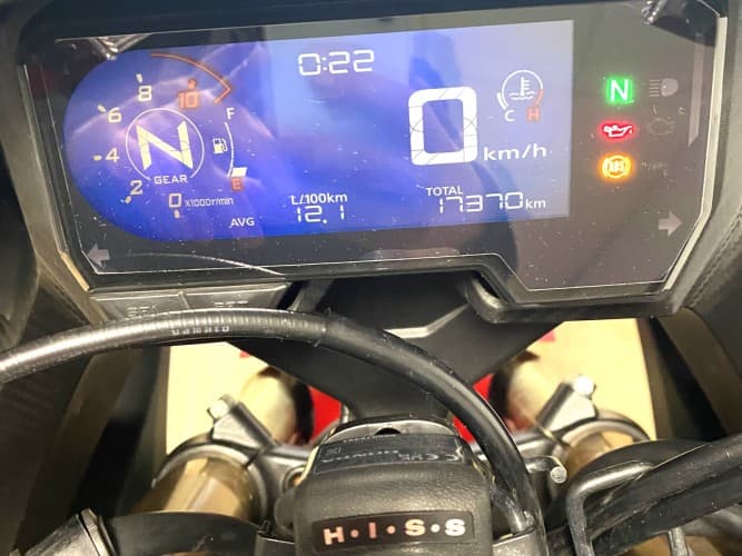 HONDA CBR 500 R 2022 de segunda mano