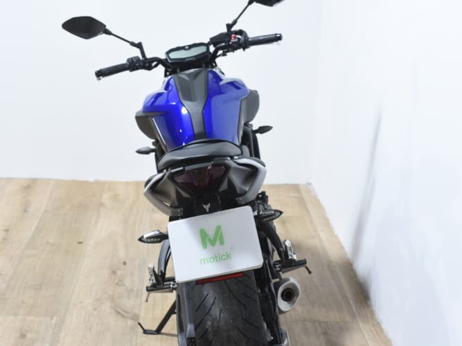 Comprar YAMAHA MT-07 (A2) 2021 de segunda mano YAMAHA MT-07 (A2) 2021 de segunda mano