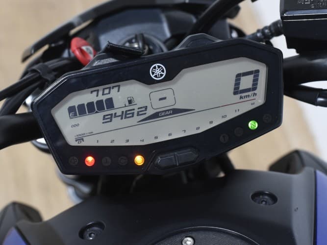 Comprar YAMAHA MT-07 (A2) 2021 de segunda mano YAMAHA MT-07 (A2) 2021 de segunda mano