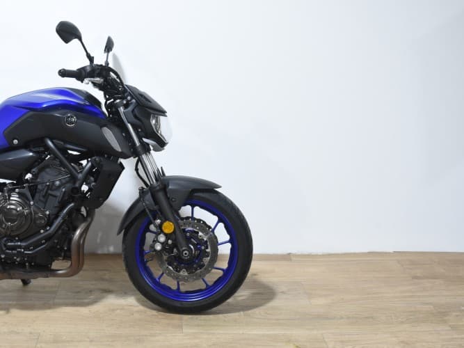 Comprar YAMAHA MT-07 (A2) 2021 de segunda mano YAMAHA MT-07 (A2) 2021 de segunda mano