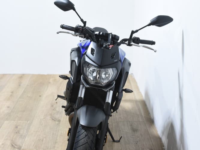 Comprar YAMAHA MT-07 (A2) 2021 de segunda mano YAMAHA MT-07 (A2) 2021 de segunda mano