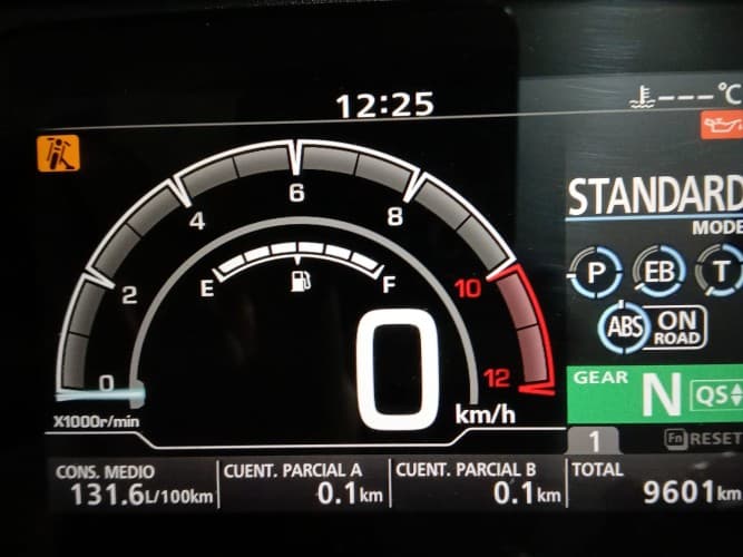 HONDA XL750 TRANSALP 2023 de segunda mano