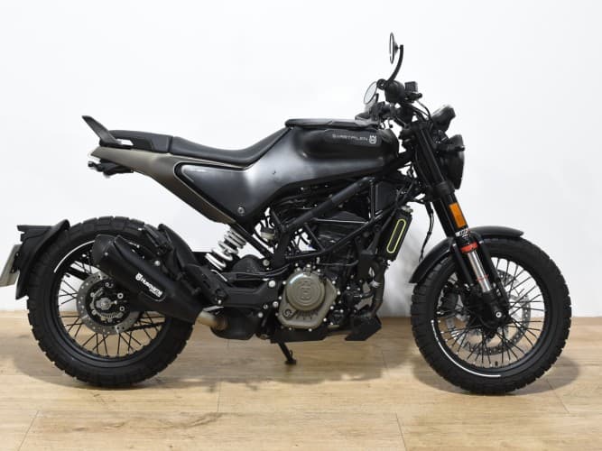 Comprar HUSQVARNA SVARTPILEN 125 2022 de segunda mano HUSQVARNA SVARTPILEN 125 2022 de segunda mano