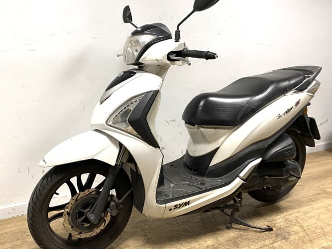 SYM SYMPHONY 125 2016 de segunda mano