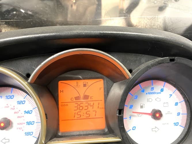 KYMCO SUPER DINK 300I 2010 de segunda mano