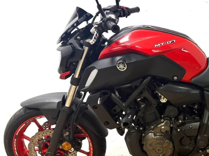 Comprar YAMAHA MT-07 (A2) 2019 de segunda mano YAMAHA MT-07 (A2) 2019 de segunda mano