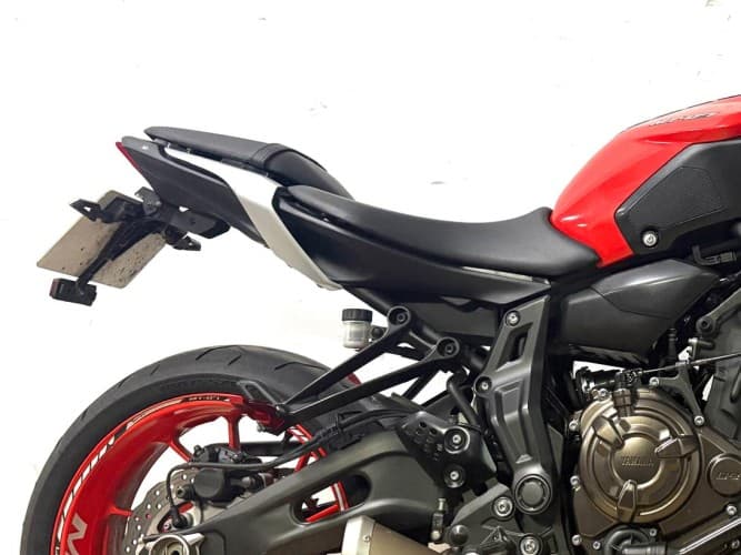 Comprar YAMAHA MT-07 (A2) 2019 de segunda mano YAMAHA MT-07 (A2) 2019 de segunda mano