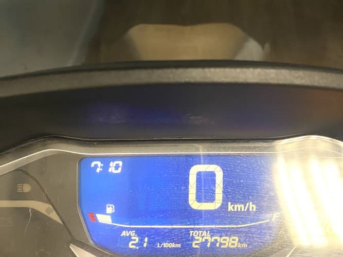 HONDA PCX 125 2022 de segunda mano