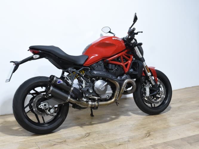 DUCATI MONSTER 821 (No homologado,  Repro oficial Ducati) 2019 de segunda mano