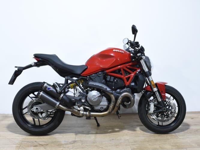 DUCATI MONSTER 821 (No homologado,  Repro oficial Ducati) 2019 de segunda mano