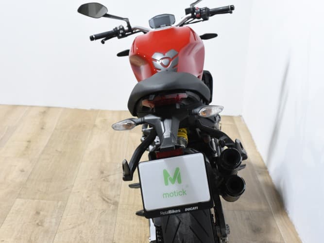 DUCATI MONSTER 821 (No homologado,  Repro oficial Ducati) 2019 de segunda mano