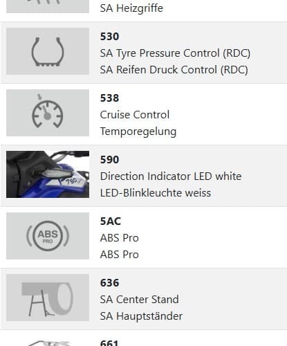Comprar BMW F 750 GS (IVA DEDUCIBLE) (3 PAQUETES+ 3 MALETAS) 2023 de segunda mano BMW F 750 GS (IVA DEDUCIBLE) (3 PAQUETES+ 3 MALETAS) 2023 de segunda mano