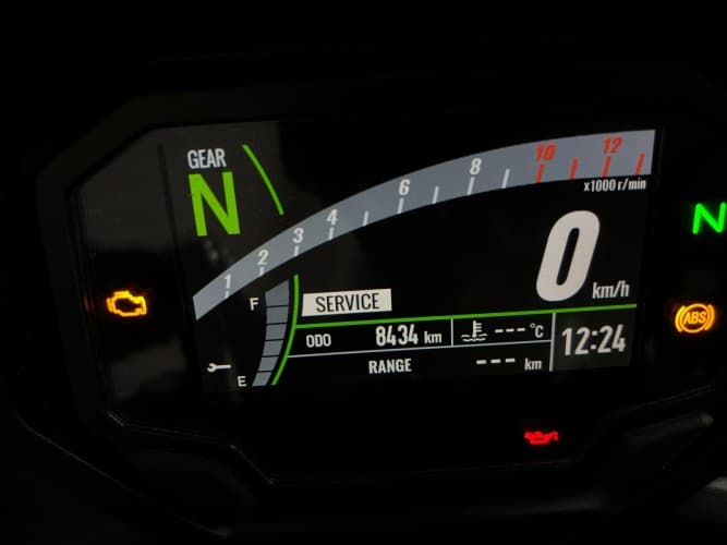 KAWASAKI NINJA 650 (A) 2022 de segunda mano