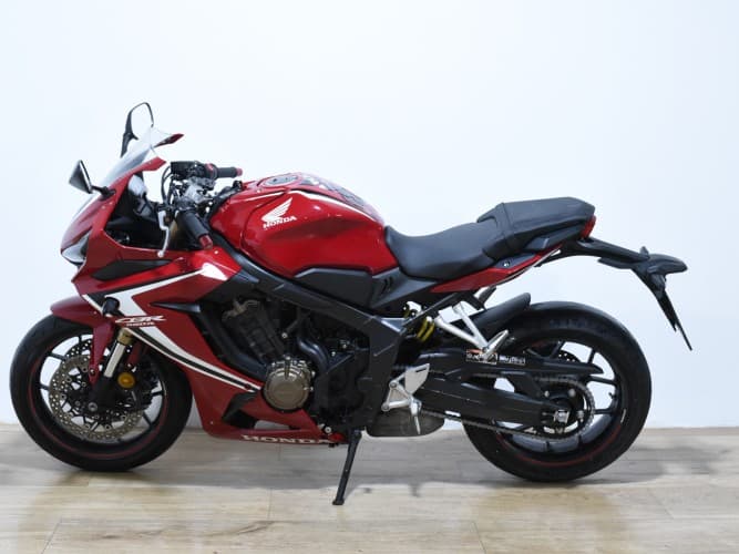HONDA CBR 650 R (A2) 2019 de segunda mano