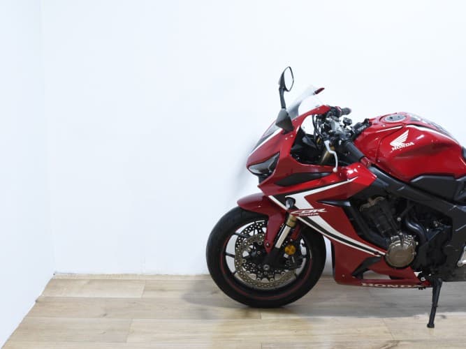 HONDA CBR 650 R (A2) 2019 de segunda mano