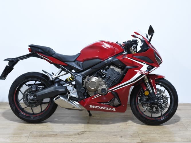 HONDA CBR 650 R (A2) 2019 de segunda mano