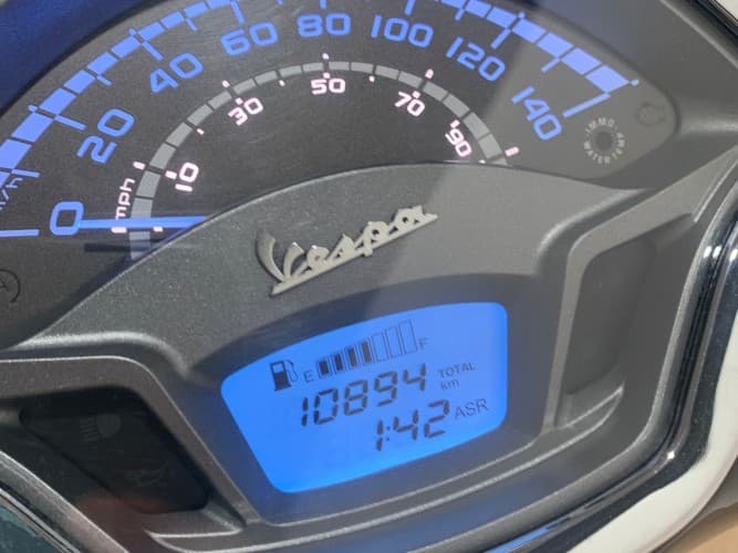 PIAGGIO VESPA 300 2019 de segunda mano