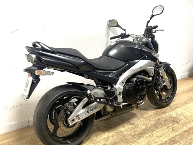 Comprar SUZUKI GSR 600 2007 de segunda mano SUZUKI GSR 600 2007 de segunda mano