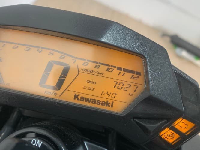 KAWASAKI Z 125 (MIVV HOMOLOGADO) 2024 de segunda mano