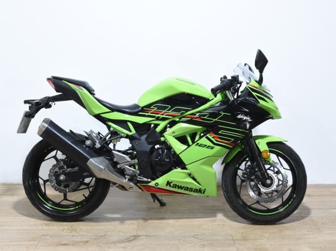Comprar KAWASAKI NINJA 125 2024 de segunda mano KAWASAKI NINJA 125 2024 de segunda mano
