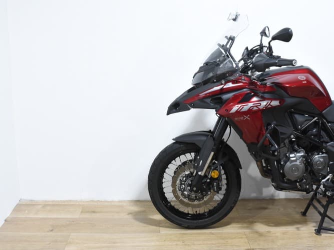BENELLI TRK 502 2018 de segunda mano