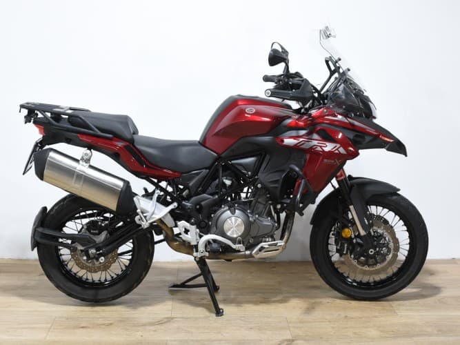 BENELLI TRK 502 2018 de segunda mano