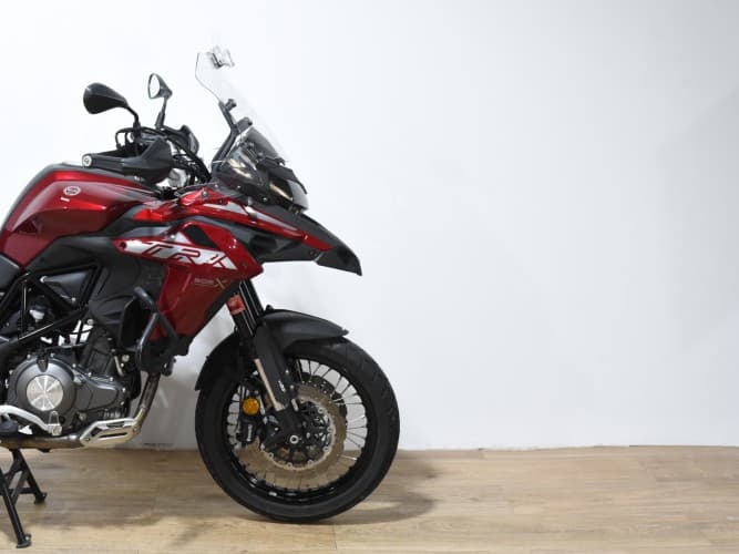 BENELLI TRK 502 2018 de segunda mano