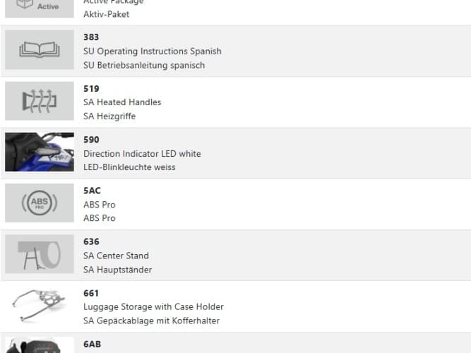 BMW F 750 GS (PAQUETES DINÁMICO Y ACTIVO) 2023 de segunda mano