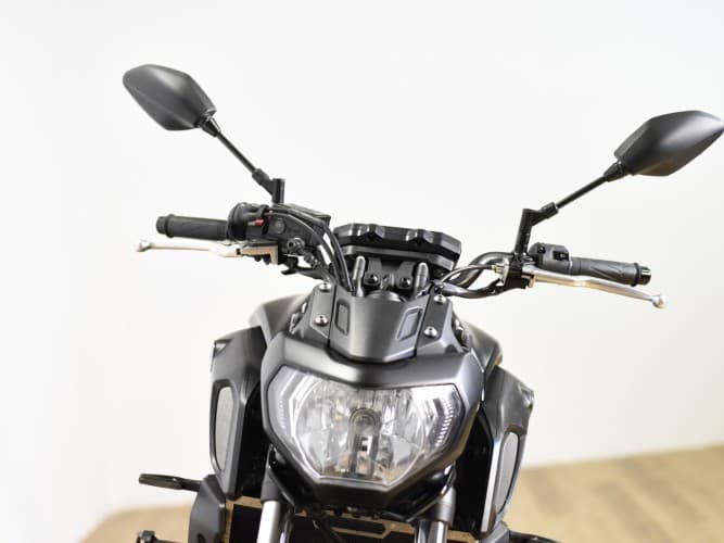 Comprar YAMAHA MT-07 (A2) 2019 de segunda mano YAMAHA MT-07 (A2) 2019 de segunda mano