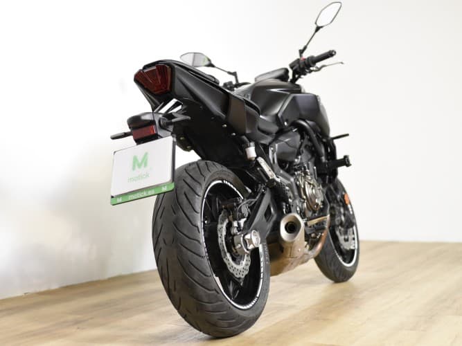 Comprar YAMAHA MT-07 (A2) 2019 de segunda mano YAMAHA MT-07 (A2) 2019 de segunda mano