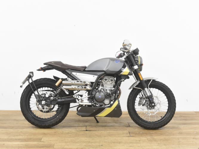 FB MONDIAL HPS 125 2018 de segunda mano