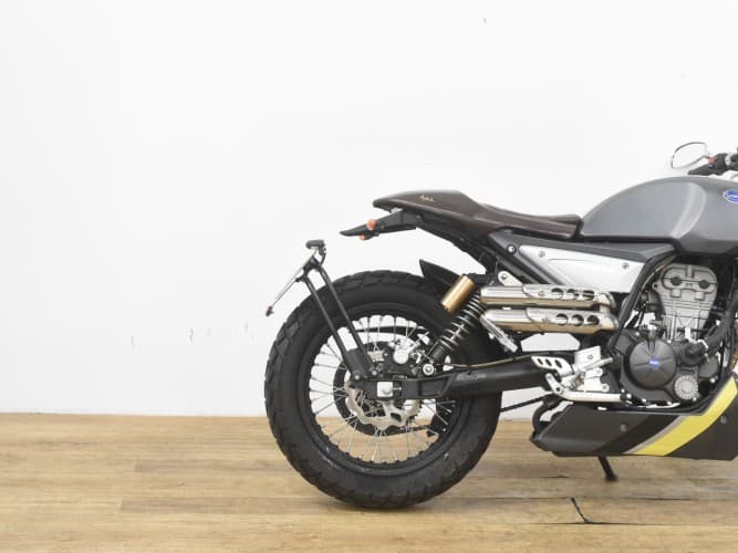 FB MONDIAL HPS 125 2018 de segunda mano