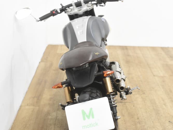 FB MONDIAL HPS 125 2018 de segunda mano