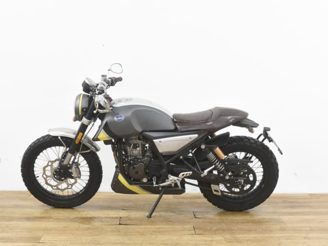 FB MONDIAL HPS 125 2018 de segunda mano